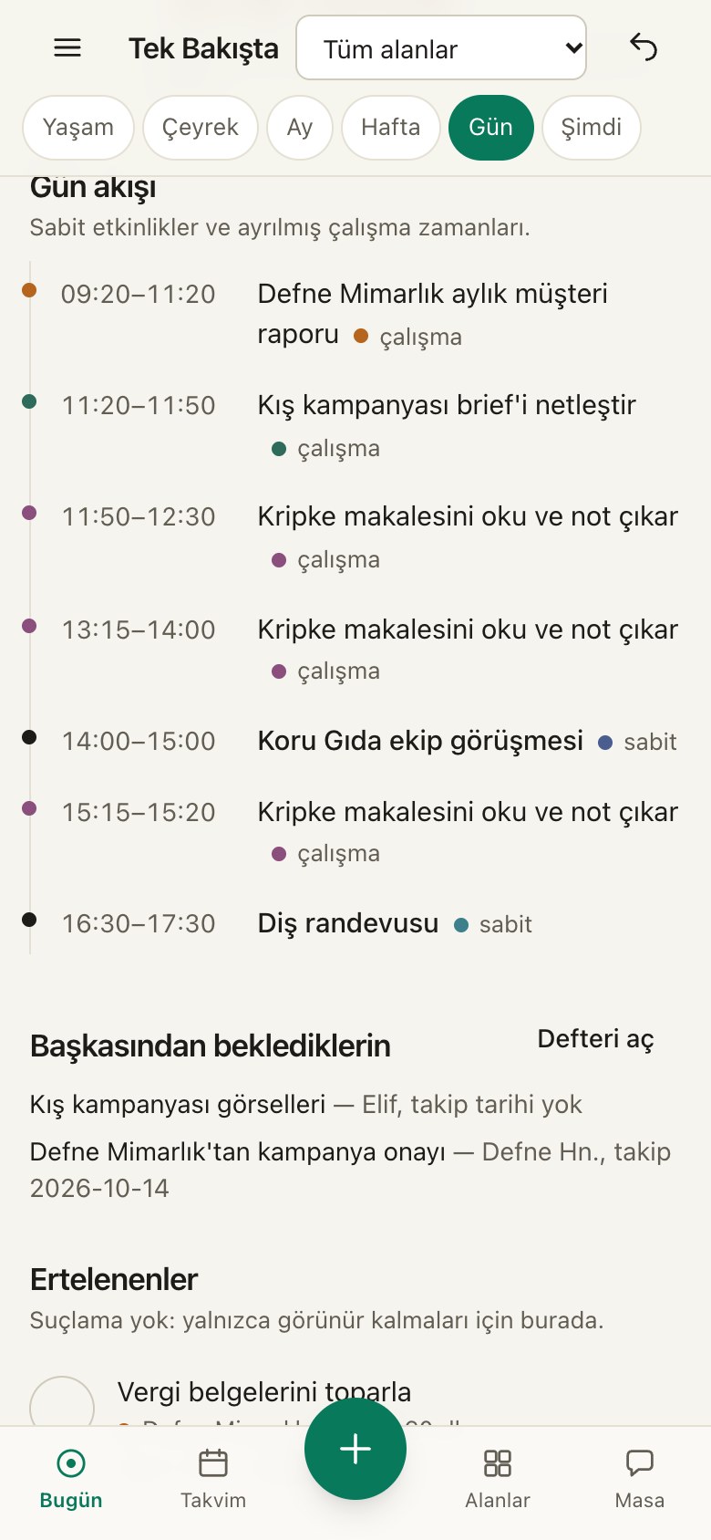 Gün akışı