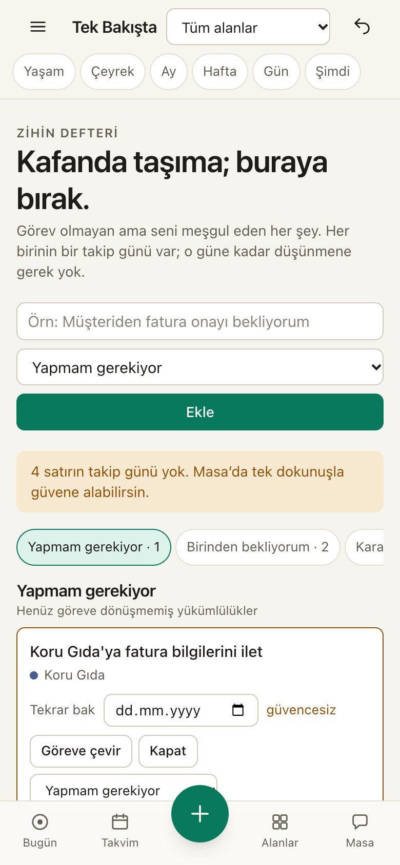 Zihin defteri